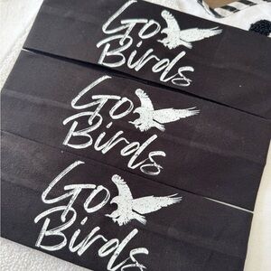 Go Birds Eagles headband